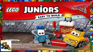 LEGO instructions - Juniors - Cars 3 - 10732 - Guido and Luigi's Pit Stop