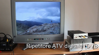 Ricezione IR3UDA rip. ATV Digitale (DVB-T)
