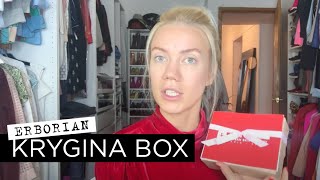 Елена Крыгина Krygina Box X Erborian