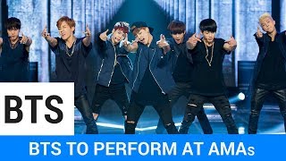 BTS Will Perform on Their First American Awards Show!!! | Hollywire