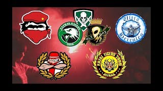 ترتيب اجمل 9 اغاني الالتراس المغربية 2018 Top 9Music Ultras Maroc