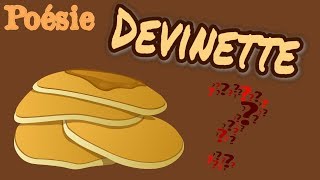 Poésie ❓❔Devinette de Karine Persillet ❓❔