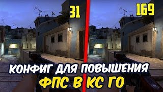 Как увеличить ФПС в CS:GO (cfg)