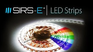 LED Strip - Showing 3528 & 5050 RGB DMX Options