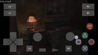 PlayStation2 PS2 Android Emulator Play! v0.30 Silent Hill 4 - The Room Game Play