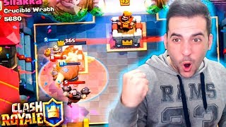 LOS MEJORES MAZOS PARA SUBIR COPAS!! | Clash Royale | Rubinho vlc