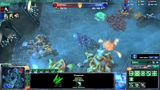 STARCRAFT2: Cap 40, FINAL del IEM Colonia 2011, oGsMC (P) - Puma (T), part. 1ª