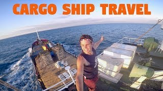 TRAVELLING BY CARGO SHIP IN THE PHILIPPINES!?