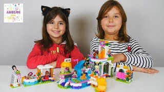 LEGO Friends Καλοκαιρινή Πισίνα ?heartlake summer pool παιχνίδια για παιδιά ελληνικά greek