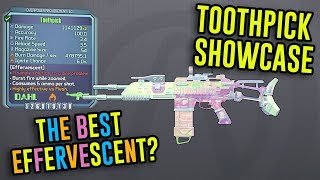 Borderlands 2 - Best Effervescent? - Toothpick Weapon Spotlight
