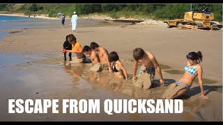 Lake Michigan Quicksand - The Escape