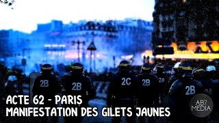 PARIS ACTE 62 GILETS JAUNES (APPEL NATIONAL)