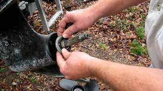 Evinrude 2005 90 E-Tec Prop