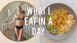 What I Eat In A Day As A Model | Fashion Week Preparation | Sanne Vloet