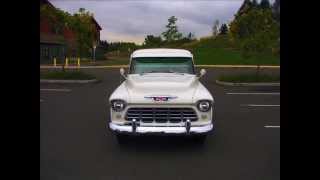 1955 Chevy Cameo Pickup - 1 of only 5,220 made - $25,850