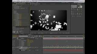 Собирающиеся титры в After Effects