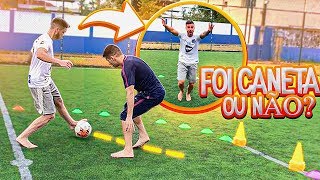 DESAFIO 1 vs 1 (mano a mano) - ESTILO REIS do DRIBLE