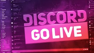 Go Live | Новая фича в дискорд | Как запустить стрим?