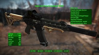 FALLOUT 4 MODS RU556 - ASSAULT RIFLE