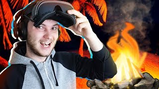 КАК ВЫЖИТЬ НА НЕОБИТАЕМОМ ОСТРОВЕ В ВР - Lost In Ocean VR  -  Windows Mixed Reality