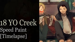 18 Year Old Creek | Speed Paint [Timelapse]
