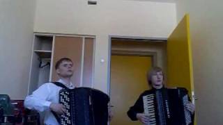 Мокроусов "Одинокая гармонь" (обр. Беляева)