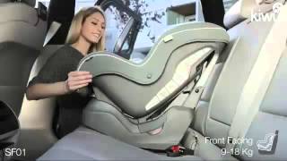 Kiwy SF01 Isofix | установка автокресла