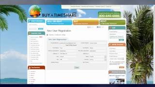 How To Sign Up For Online Account To Manage Your Timeshare Ad | Buy A Timeshare.com