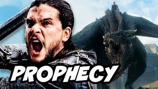 Game Of Thrones Season 7 Daenerys Jon Snow Prophecy Explained