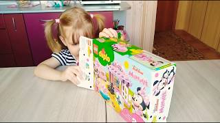 Распаковка игрушек Открываем и играем игрушкой Lego Duplo Minnie's Birthday Party