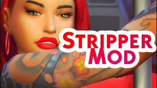 STRIPPER MOD ? | THE SIMS 4 // MOD REVIEW