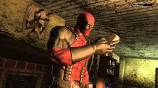 Deadpool - Начало игры (The Beginning) HD [1080p] (Xbox 360)