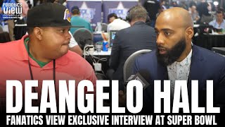 DeAngelo Hall talks Dwayne Haskins, Mike Vick Era, Redskins Outlook & Best Cornerbacks in the NFL