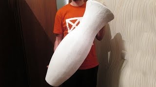Напольная ваза своими руками. Мастер Класс (часть 1)