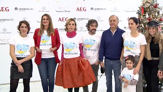 Rostros conocidos inauguran el Mercadillo de la Fundación Aladina