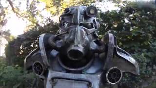 FALLOUT 3 Cosplay: T-45D POWER ARMOR Preview