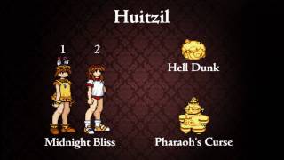 Darkstalkers Transformations - Midnight Bliss, Hell Dunk and Pharaoh's Curse