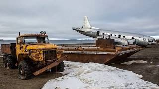 Заброшенная техника в АРКТИКЕ