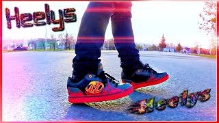 VLOG: Кроссовки на роликах Хилис ? Реально Крутые Кроссовки Первый заезд ?  Heelys Race Challenge