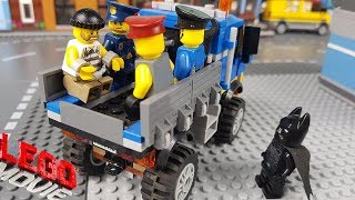 Lego City Stop Motion | Batman Vs Magic Stick | Lego Stop Motion NCN Channel Lego