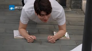 【预告】陈学冬给“仙女姐姐”下跪！一代宗师仙女姐姐平板支撑半个钟吓坏团友《各位游客请注意》预告 EP3 20190824 [浙江卫视官方HD]