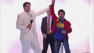 Поет Мэнни Пакьяо!!! Manny Pacquiao Sings