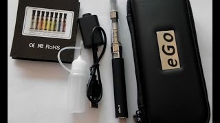 Посылка из Китая. Электронная сигарета EGO-T.