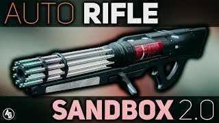 Auto Rifle Damage Values (Sandbox 2.0) | Destiny 2 Forsaken