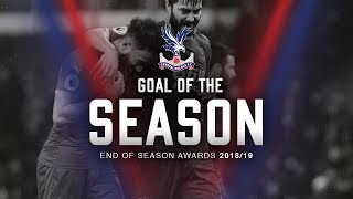VOTE NOW!! Crystal Palace FC Goal of the Season 2018/19
