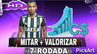CARTOLA FC 2017 - #7 RODADA (TIME BARATO)