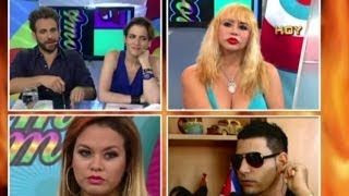 Rey Nieves comenzó relación con Flor mientras vivía con su esposa