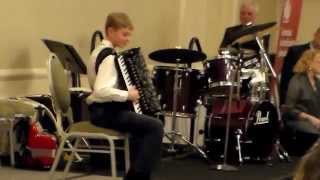 Cody McSherry Performs "12th Street Rag" on Accordion