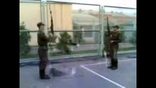 Показуха РПК 154 ОКП / Russian Army Guard of Honor Demonstration