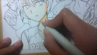 Copic Speedpaint - Levi, Akashi, Izaya